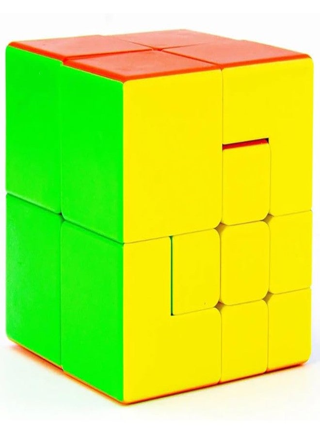 HAWKISTER all ages Moyu Meilong Puppet Speed Cube II Stickerless Magic Cube Puzzle - Image 2